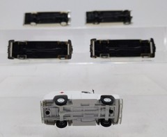 Busch & Other Assorted HO Scale Ambulance Cars [5] LN