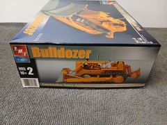 AMT ERTL Construction Heavy Equipment Bulldozer 1:25 Model 31769 Open Box