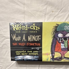 Hawk Weird-Ohs Wade A. Minut Model Kit 16016 Hot Rod Unassembled Plastic