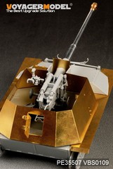 Voyager PE35507 1/35 German 88mm Pak 43 Waffentrager w/fenders (For DRAGON 6728)