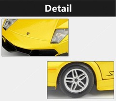 Bburago 1:24 Lamborghini Murcielago LP670-4 SV Diecast Model Car – Alloy Sports