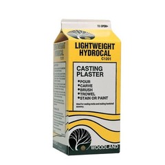 Woodland Scenics Lightweight Hydrocal 104 cu. in. WOOC1201 Train Scenery Non