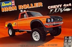Revell 1/24 Chevy 4×4 LUV High Roller Truck Model Kit RMX4576-NEW