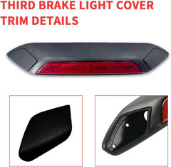 JK4Z13A613AF Third Brake Light Cover Trim 1 Pair Compatible with Ford Transit 1