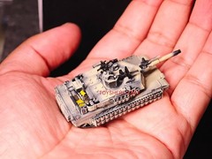 1/144 US M1A2 Abrams Tank Hand Finished Modern Warfare Diorama Battlefield 6