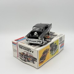 Monogram Supercharged ’56 Chevy 1:24 Scale Model Kit 2255 Partially Assembled