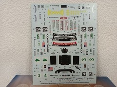 Revell 1/25 Corvette C6-R Assembly Model Kit 2016 Japan