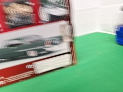 1/25 SCALE 1962 CHRYSLER 300 PRE-PAINTED JADE GREEN CUSTOM SHOP MODEL KIT