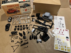 builder Vintage 1960 issue AMT 232 1932 Ford Coupe