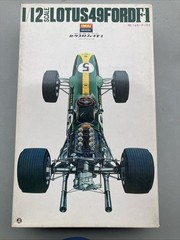 Imai 3203 Motorized Lotus 49 Ford F-1 Grand Prix Series Kit 1/12