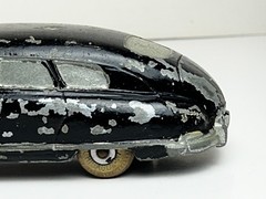 National Products Pot Metal 1949 Nash Airflyte Sedan Promo Car