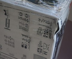 AMT New sealed box Kenworth Aerodyne Car Hauler Hideout Model Truck Kit