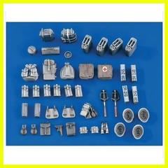 1/35 Resin Model Kit Gk, Vehicle Loading Package Stacking Accessory Model, Un…