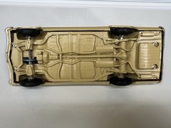 1966 Chevrolet Impala SS396 General Motors Dealership Promotional Model Car TAN