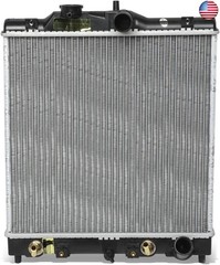 DNA Motoring OEM-RA-1570 OE Style Full Aluminum Core Direct Fit Radiator