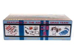 AMT 1/25 Cal Drag Combo:1964 Ford Galaxie, Falcon Funny Car & Trailer Model Kit