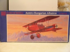 Glencoe Models 1/48 Scale Austro-Hungarian Albatross—Plastic Model Kit