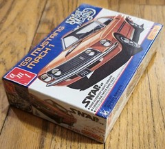 AMT Matchbox ’69 Mustang Mach 1 Model Kit 1:43