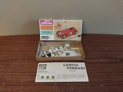 1968 UNBUILT 1:32 HAWK IMC model F1 race car kit LANCIA FERRARI #645-60
