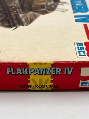Vintage ESCI 8310 Flakpanzer IV Wirbelwind 1/72 WWII German AA Tank Model Kit