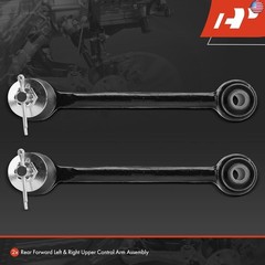A-Premium 2 x Rear Forward Upper Control Arm, with Ball Joint & Bushing,