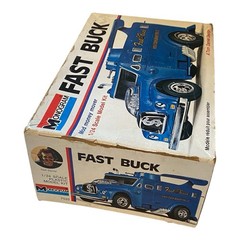 1995 Tom Daniel’s Fast Buck 1/24 Armored Truck Monogram #7533 Model Kit – Open