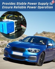 4 Pin Multi Purpose Relay 61-36-6-915-327 61366915327 Fit for BMW 1 3 4 5 6 7