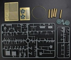 Great Wall Hobby L3503 1/35 German 210mm Rocket Launcher Nebelwerfer 42