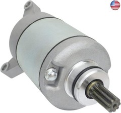 Starter Motor & Solenoid Relay fit for Yamaha YFZ450 04-09 12-13| YFZ450 LE