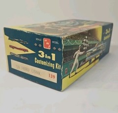 Box And Instructions Only AMT 1959 Ford Galaxie 3 In 1 Model Kit #139
