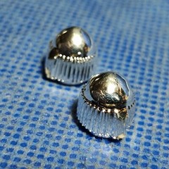 🌟 Unknown Headlights 1:25 or 1:24 Scale 1000s Model Car Parts 4 Sale