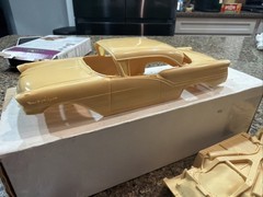 R & R RESIN 1957 OLDSMOBILE 98 HT RESIN KIT! CIRCA 90’s-2000’s! VMCP!