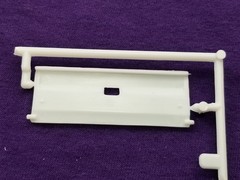 1991 Chevy S-10 Lowrider STOCK OUTER TAILGATE from Revell 1:25 Model Kit