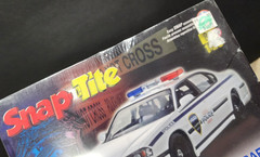Chevy Impala Police Car Revell Snap Tite 1:25 NEW FACTORY SEALED *US Seller*