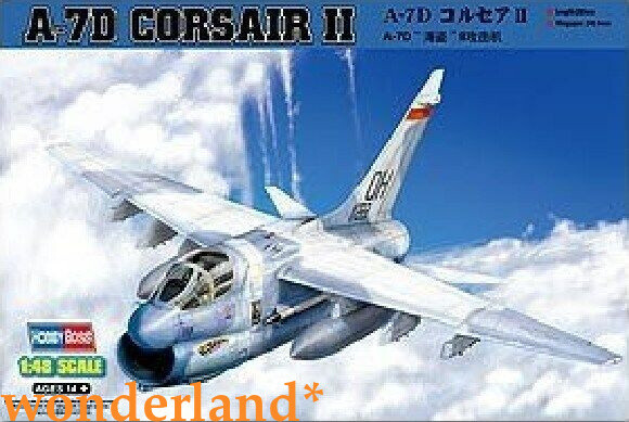 Hobbyboss 1/48 80344 A-7D Corsair II