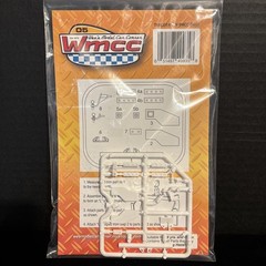WES’S MODEL CAR CORNER WMCC TH001 TRAILER HITCH MODEL KIT-NEW-1/25 SCALE