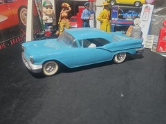 VINTAGE 1957 Jo Han Oldsmobile Ninety Eight Dealer Promo NICE CAR 🚗