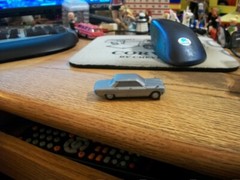 1961 Corvair snap-together plastic model kit, Small size, new. Japan