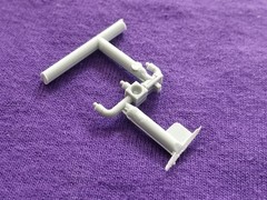 INTAKE MANIFOLD for 1947 Chevrolet Moebius Galaxie 1:25 Model Kit 46 47 48 Chevy