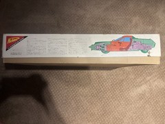 Nichimo Europaspecial Lotus 1/12 Scale Model Car Kit