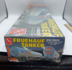AMT Fruehauf Tanker Semi-Trailer 1/25 Model Kit T531 Union 76 Gulf SEALED 1972