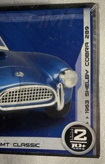 New Sealed Vintage 2006 AMT Classic 1963 Shelby Cobra 289 Model Kit 38423 NIB