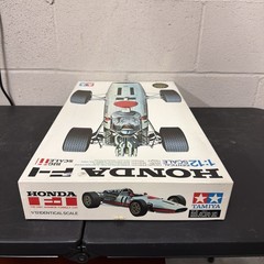1/12 Tamiya Honda F1 Plastic Model Kit ORIGINAL ISSUE New Open Box Complete Set