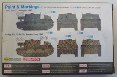 1/144 s.IG.33 auf Fgst.Pz.Kpfw.III(Sfl.) Dragon Mini Armor #14112 Sealed MIUB