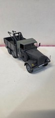 Pro-Built 1/35 Einheitsdiesel with Bilstein Recovery Crane German Truck Model