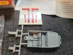 AMT MATCHBOX STREET MAGIC FORD TORINO MODEL KIT SNAP FIT 1:43 Unbuilt