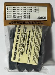 Value Gear UST02 1/35 Scale WWII Allied Truck Load Set #2 for 2½ Ton Trucks