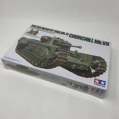 Tamiya 35210 1/35 Model Kit British Infantry Tank Mk.IV Churchill Mk.VII