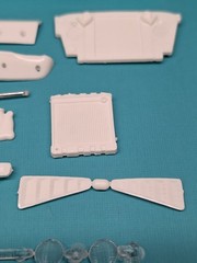 Revell AMT Ertl Monogram MPC 1/24 Model Part 1966 Shelby GT350 Mustang Body Kit