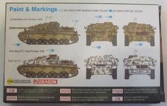 1/144 StuG.IV Early Production Dragon Mini Armor #14111 Sealed Inside MIUB